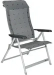 Berger Klappsessel Luxus XL grau