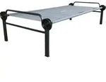 Disc-O-Bed XLT Single Edition Camping Feldbett mit Seitentasche