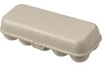 Koziol Eggs to go Eierbox f&uuml;r 10 Eier desert sand