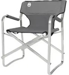 Coleman Deck Chair Klappbarer Campingstuhl Aluminium silber ohne Tisch