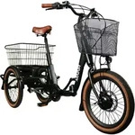Blaupunkt E-Trike / E-Lastenrad Minna 20 Zoll 250W