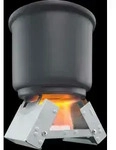 Esbit Taschenkocher mit Windschutzfunktion inkl. 16 x 5 g...
