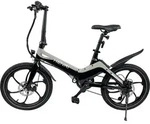 Blaupunkt Henri faltbares E-Bike 20 Zoll 250W schwarz/grau
