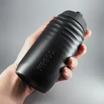 Keego Trinkflasche Sport 500 ml Schwarz
