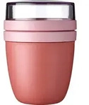 Mepal Lunchpot Ellipse Vorratsbecher Set / Auslaufsicherer Snack- und M&uuml;slibecher