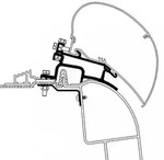 Thule Adapter Merc. Sprinter/VWCrafter