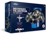 Ford Mustang V8-Motor, Motorbausatz im Ma&szlig;stab 1:4