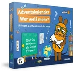 Adventskalender Die Maus - Wer wei&szlig; mehr?