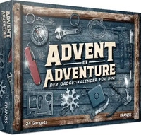 FRANZIS 67256, FRANZIS Advent of Adventure ? Der Gadget-Kalender f&uuml;r Ihn (ISBN: 40