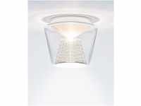 Serien Lighting Annex Ceiling Klar/Kristallglas geschliffen LED Medium -...