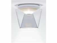 Serien Lighting Annex Ceiling Large Klar/Aluminium LED dimmbar, 2700 K AN3053
