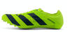 Adidas Sprintstar Spikeschuh limette blau