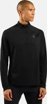 Odlo 313642-15001, Odlo Essential Ceramiwarm Mid Layer 1/2 Zip Laufshirt Herren -
