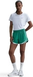 Nike HQ0648-100, Nike Tempo Laufshirt Damen - wei&szlig;, silber, Gr&ouml;&szlig;e XL female