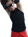 Nike HQ0620-010, Nike Swift Lauftop Damen - schwarz, Gr&ouml;&szlig;e M female