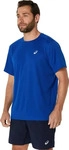 ASICS 2011D221-401, ASICS Core Laufshirt Herren - blau, Gr&ouml;&szlig;e S male