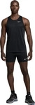 Nike HV5210-010, Nike Stride Laufshirt Herren - schwarz, Gr&ouml;&szlig;e S male