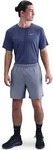 Nike DV9359-499, Nike Challenger 7in Brief-Lined Laufshorts Herren - blaugrau,