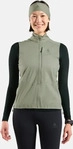 Odlo 315631-10876, Odlo Zeroweight Warm Laufweste Damen - oliv, Gr&ouml;&szlig;e M female