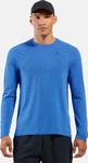 Odlo 316172-20482, Odlo Essential Seamless Laufshirt Herren - blau, Gr&ouml;&szlig;e S male