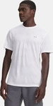 Under Armour 6009517-100, Under Armour Velociti Laufshirt Herren - wei&szlig;, silber,