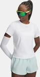 Under Armour 6009536-100, Under Armour Velociti Pro Laufshirt Damen-wei&szlig;, silber,