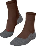 Falke 16703-5534, Falke RU4 Endurance Laufsocken Herren - braun, Gr&ouml;&szlig;e 44-45 male