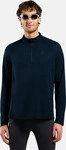 Odlo 313432-20731, Odlo Essential 1/2 Zip Laufshirt Herren-dunkelblau, Gr&ouml;&szlig;e XXL
