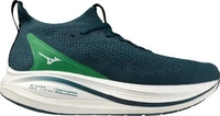 Mizuno J1GC2534-52, Mizuno Neo Vista 2 Neutralschuh Herren-dunkelblau, wei&szlig;, Gr&ouml;&szlig;e