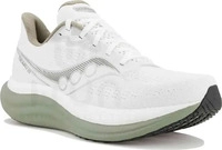 Saucony S21023-130, Saucony Triumph 23 Neutralschuh Herren-wei&szlig;, khaki, Gr&ouml;&szlig;e 42