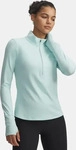 Under Armour 1379349-703, Under Armour Launch Pro Half Zip Laufshirt Damen-mint,