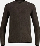 Odlo 316172-31309, Odlo Essential Seamless Laufshirt Herren - braun, Gr&ouml;&szlig;e L male