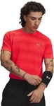 Under Armour 6009517-713, Under Armour Velociti Laufshirt Herren - rot, silber,