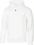 Nike DA5711-100, Nike Dri-Fit Court Heritage Fleece Hoody Herren - wei&szlig;,,...