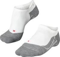 Falke 16707-2020, Falke RU4 Endurance Invisible Laufsocken Herren-Wei&szlig;,Grau, Gr&ouml;&szlig;e
