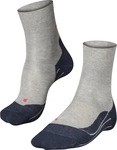 Falke 16703-3406, Falke RU4 Endurance Laufsocken Herren - hellgrau, Gr&ouml;&szlig;e 42-43