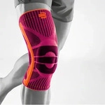 BAUERFEIND 11449411950015, Bauerfeind Sports Knee Support Kniebandage-Berry,Pink,