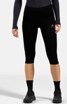 Odlo 322991-15000, Odlo Essential 3/4 Lauftight Damen-Schwarz, Gr&ouml;&szlig;e XS female