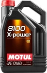 Motul 17950, Motor&ouml;l MOTUL 106143 8100 X-Power 10W60 4L, Grundpreis: &euro; 13,62 /