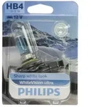 Gl&uuml;hlampe Halogen PHILIPS HB4 WhiteVision Ultra 12V, 55W, 1 St&uuml;ck