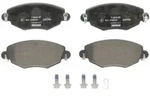Bremsbelagsatz TEXTAR 2327904, Vorne