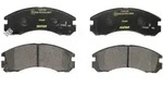 Bremsbelagsatz TEXTAR 2136301, Vorne