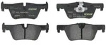 Bremsbelagsatz TEXTAR 2530701, Hinten