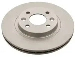 Bremsscheibe FEBI BILSTEIN 09073, vorne, bel&uuml;ftet , 1 St&uuml;ck