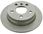 Bremsscheibe FEBI BILSTEIN 24750 hinten, voll, 1 St&uuml;ck