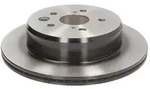 Bremsscheibe TRW DF6691 hinten, bel&uuml;ftet, 1 St&uuml;ck