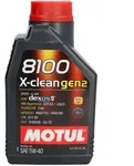 Motor&ouml;l MOTUL 109761 8100 X-Clean GEN2 5W40 1L