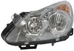 Hauptscheinwerfer VALEO 043375, Links