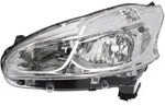 Hauptscheinwerfer TYC 20-14350-15-2, Links