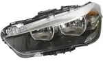 Hauptscheinwerfer VALEO 046728, Links